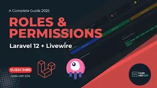 Build Role Based Access Control (RBAC) System in Laravel 12 & Livewire (Spatie Permission Package)