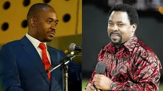 SHOCK!! Nelson Chamisa Prophesied TB Joshua Death Just Days Ago😱