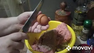 Куриные котлеты без шика. #простоивкусно #котлеты #еда