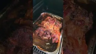 Can you smell it? Smoking Potatoes and a Pork Picnic Roast ! #campchef  #FeedyourOUTside #bbq #food