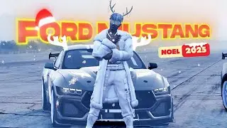GTA5VN - Review Ford Mustang Shelby X-Mas 2025
