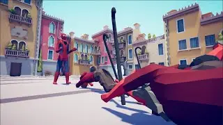 How to Make Spiderman in Totally Accurate Battle Simulator (No Mods)
