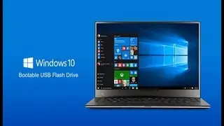 how to install windows 10 in usb drive