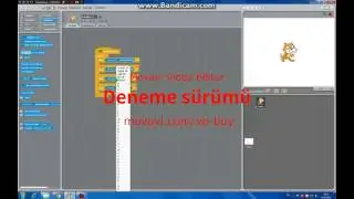 Scratch Ders 2-Karakteri Hareket Ettirme