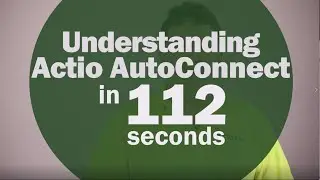 Speak Easy Actio Demo - Understanding AutoConnect