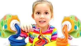 НОВАЯ ИСТОРИЯ про ЦВЕТНУЮ ЛАПШУ от  Nika Like