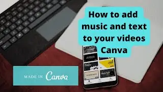 How to add Text in Canva Mobile