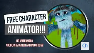 Become A Character Animator Using FREE Software - Adobe Character Animator (Beta)