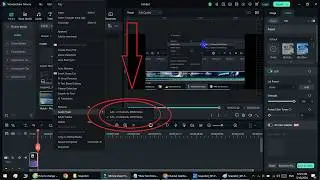 change audio language of Dual Audio in Filmora