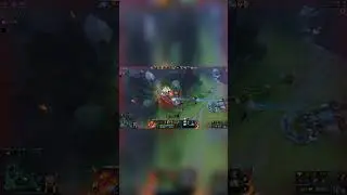 НАРВАЛИСЬ НЕ НА ТОГО В ДОТА 2 #dota2 #shorts