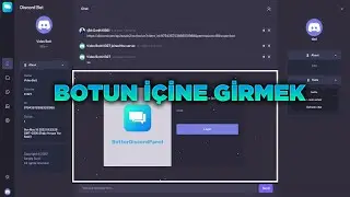 Discord Botun Hesabına Girmek 2022