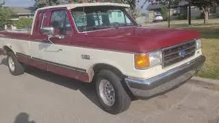 I'm Selling my 1990 F-150... So Sad