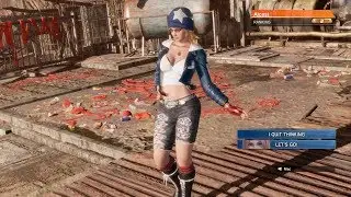 Dead Or Alive 6 Bayman vs Tina