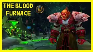 The Blood Furnace Music - WoW TBC