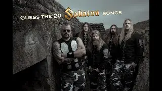 Sabaton Quiz - Guess The Sabaton Song (20 songs)