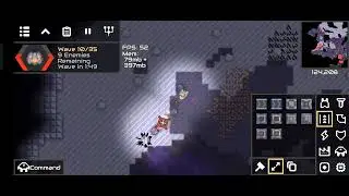 lazy to edit, mindustry gameplay part