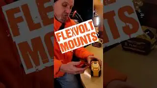 Create Free Storage Mounts for Flexvolt Batteries