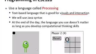 Computer Science Principles 01 - Introduction, Abstraction