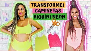 TRANSFORME SUAS ROUPAS  EM BIQUÍNI E BODY
