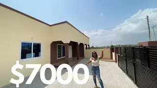 YOU CAN START OWNING THIS HOUSE WITH $7000 IN KASOA, GHANA