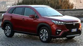 New 2025 Suzuki S-Cross Hybrid (4x4) - Interior | Off-road | Test Drive