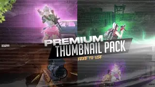 FREE TO USE Thubmnails | BGMI Free premium Thubmnail pack | BGMI pre-made thumbnails | DG69
