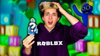 *делаю* ФИГУРКУ СИНЕГО ИЗ РАДУЖНЫХ ДРУЗЕЙ / Rainbow Friends ROBLOX