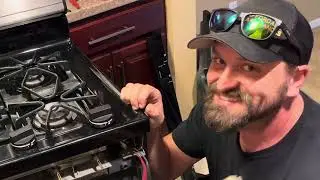 Fixing a Range Burner Valve