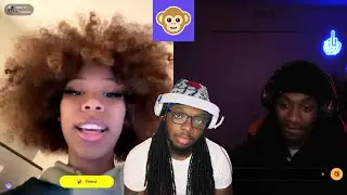 Reacting To Jay Throck Effortlessly Rizz Baddies On Monkey App