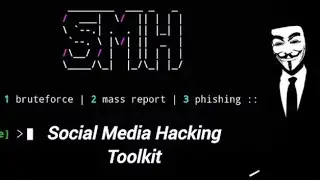 Social Media Hacking Using Kali Linux 2025 | Instagram, Facebook etc..hacked SMT tool using terminal