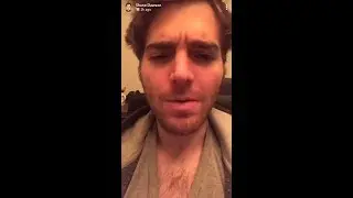 Shane Dawsons Deleted Snapchat Rant