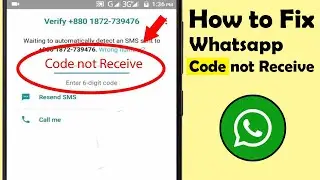 How To Fix Whatsapp verification wait 22 hours Problem Solve New Method 2022