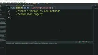 What are Companion object and Static members in Kotlin | Kotlin tutorial for beginners part 18.