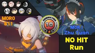 Shiyu Defence 10 NO HIT - ft. Soldier 11 & Zhu Yuan (ZZZ)
