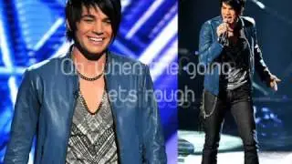Adam Lambert - Black or White (Studio version)