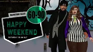 60-90L HAPPY WEEKEND SALE 10/26/2024 - Second Life
