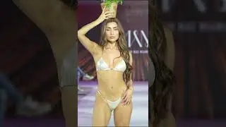 Megan Mae Catwalk at  Miami Swim Week 2024 