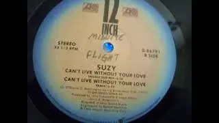 SUZY - CANT LIVE WITH OUT YOU