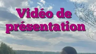 Je me présente je m’appelle kandecam