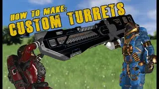 Quick Tips: Custom Turret Controller - Space Engineers