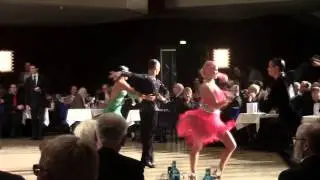 Maxim Stepanov - Emma-Leena Koger DM 2013 3. Round Chacha