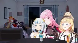 Holomyth Off Collab Karaoke - late night singing! June, 28, 2022