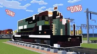 How to add Bell Sound Effect to your Minecraft Train