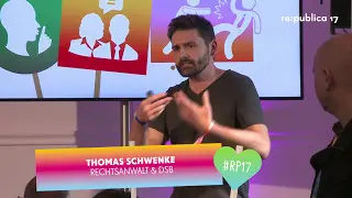 re:publica 2017 - Recht oder Liebe? Wie man bei jeder Auseinandersetzung im Web garantiert gewinnt.