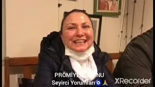 İstanbul Realist Tiyatro "MASUM" Prömiyer Oyunu Seyirci Yorumları Cihan Palabıyık / Ergin Kılıkçıer