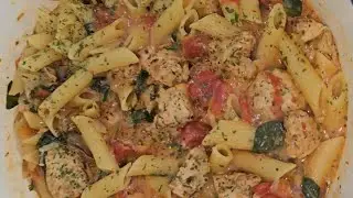 Chicken and Pasta | One Pot Meal