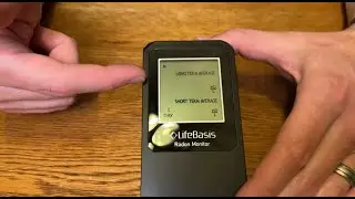 LifeBasis Radon Detector Review & Tutorial