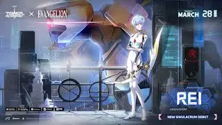 Rei x Salvation | New Simulacrum Trailer | Tower of Fantasy