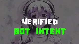 How To Verified Your Bot INTENT | DBM Coding