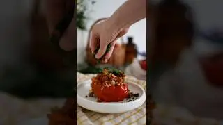 РЕЦЕПТ «ФАРШИРОВАННЫ ПЕРЦЫ» #рецепты #вкусныерецепты #чтоприготовить